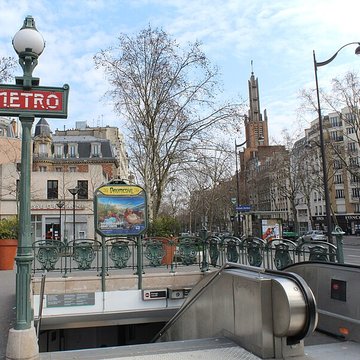 Métropolitain, station Daumesnil