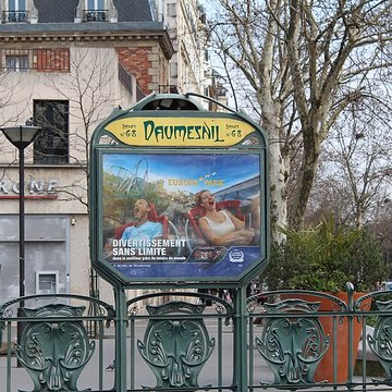 Métropolitain, station Daumesnil