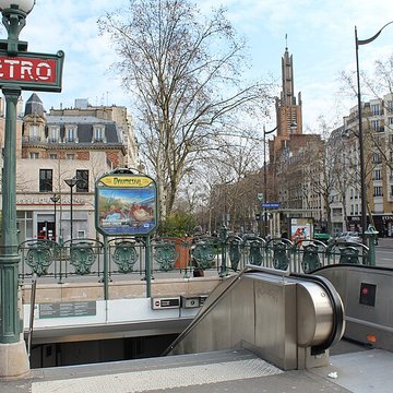 Métropolitain, station Daumesnil