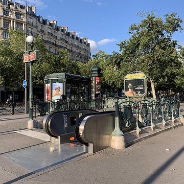 Métropolitain, station Daumesnil