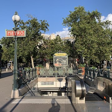 Métropolitain, station Daumesnil