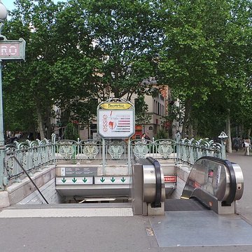 Métropolitain, station Daumesnil