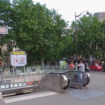 Métropolitain, station Daumesnil