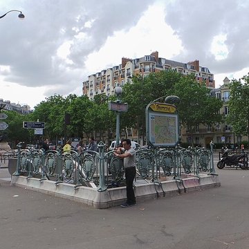 Métropolitain, station Daumesnil