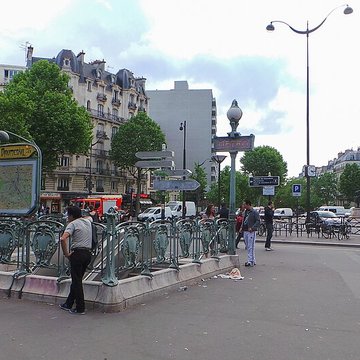 Métropolitain, station Daumesnil