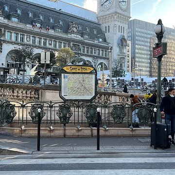 Métropolitain, station Daumesnil