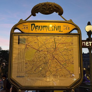 Métropolitain, station Daumesnil