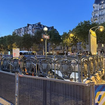 Métropolitain, station Daumesnil