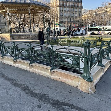 Métropolitain, station Daumesnil