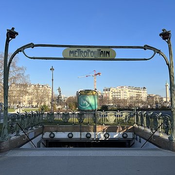 Métropolitain, station Daumesnil