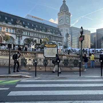 Métropolitain, station Daumesnil
