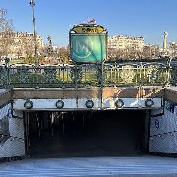Métropolitain, station Daumesnil