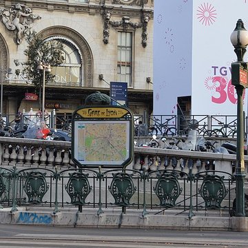 Métropolitain, station Daumesnil
