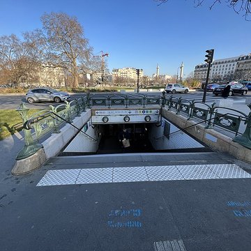 Métropolitain, station Daumesnil