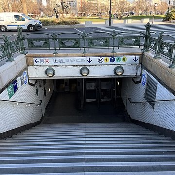 Métropolitain, station Daumesnil