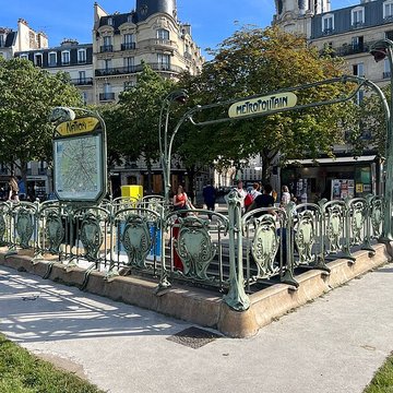 Métropolitain, station Daumesnil