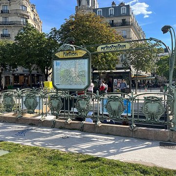 Métropolitain, station Daumesnil