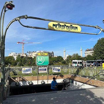 Métropolitain, station Daumesnil