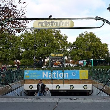 Métropolitain, station Daumesnil