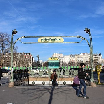 Métropolitain, station Daumesnil