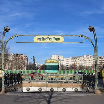 Métropolitain, station Daumesnil