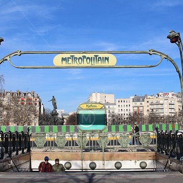 Métropolitain, station Daumesnil