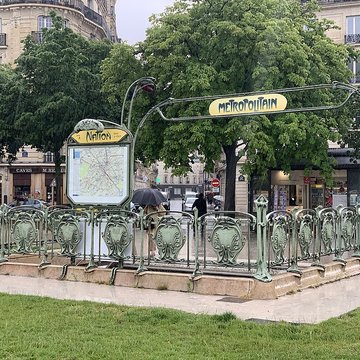 Métropolitain, station Daumesnil