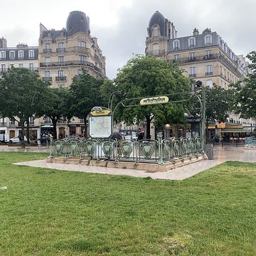 Métropolitain, station Daumesnil