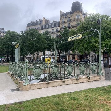 Métropolitain, station Daumesnil