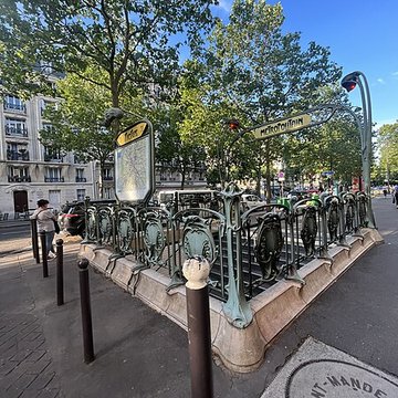Métropolitain, station Daumesnil