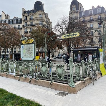 Métropolitain, station Daumesnil