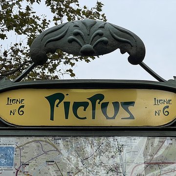 Métropolitain, station Daumesnil