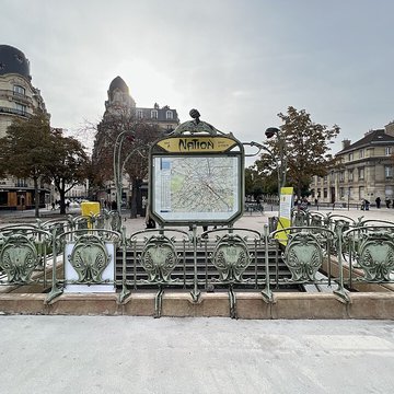 Métropolitain, station Daumesnil