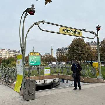 Métropolitain, station Daumesnil