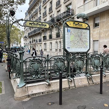 Métropolitain, station Daumesnil