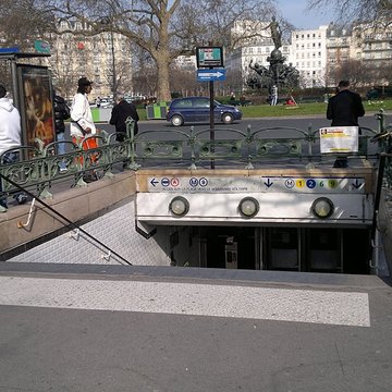 Métropolitain, station Daumesnil