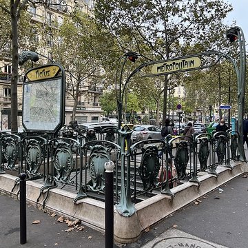 Métropolitain, station Daumesnil