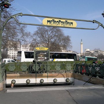Métropolitain, station Daumesnil