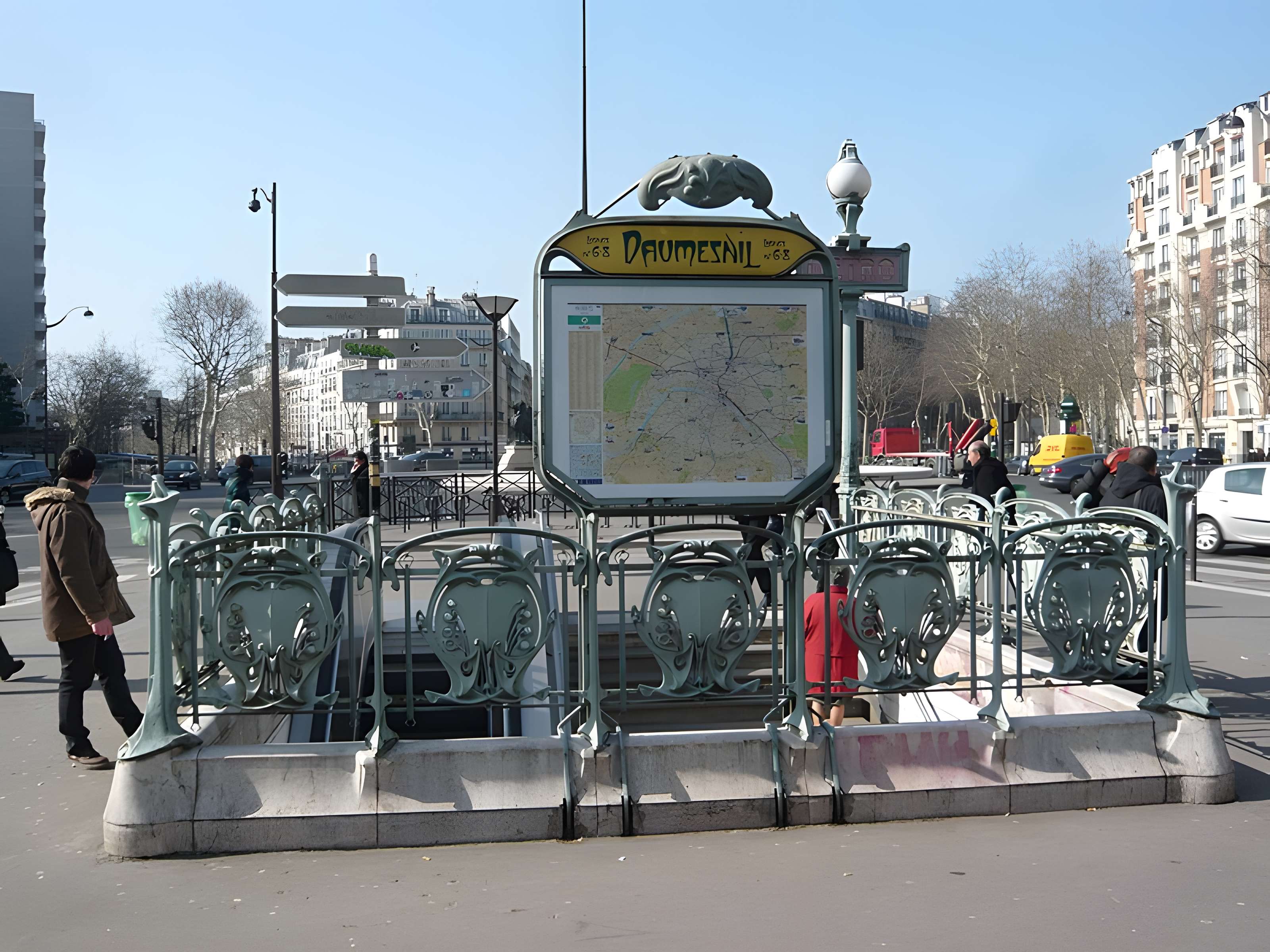 Métropolitain, station Daumesnil