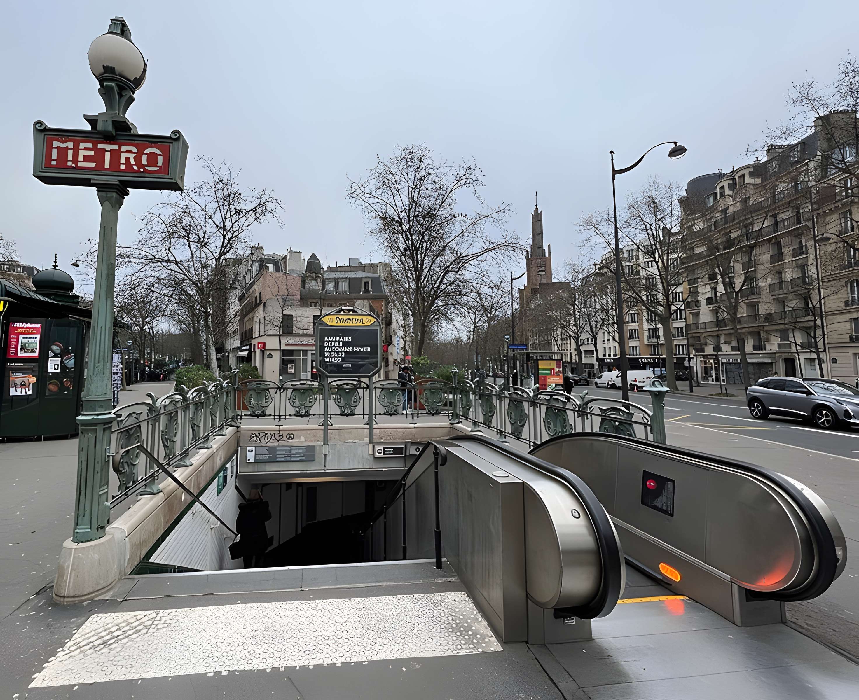 Métropolitain, station Daumesnil