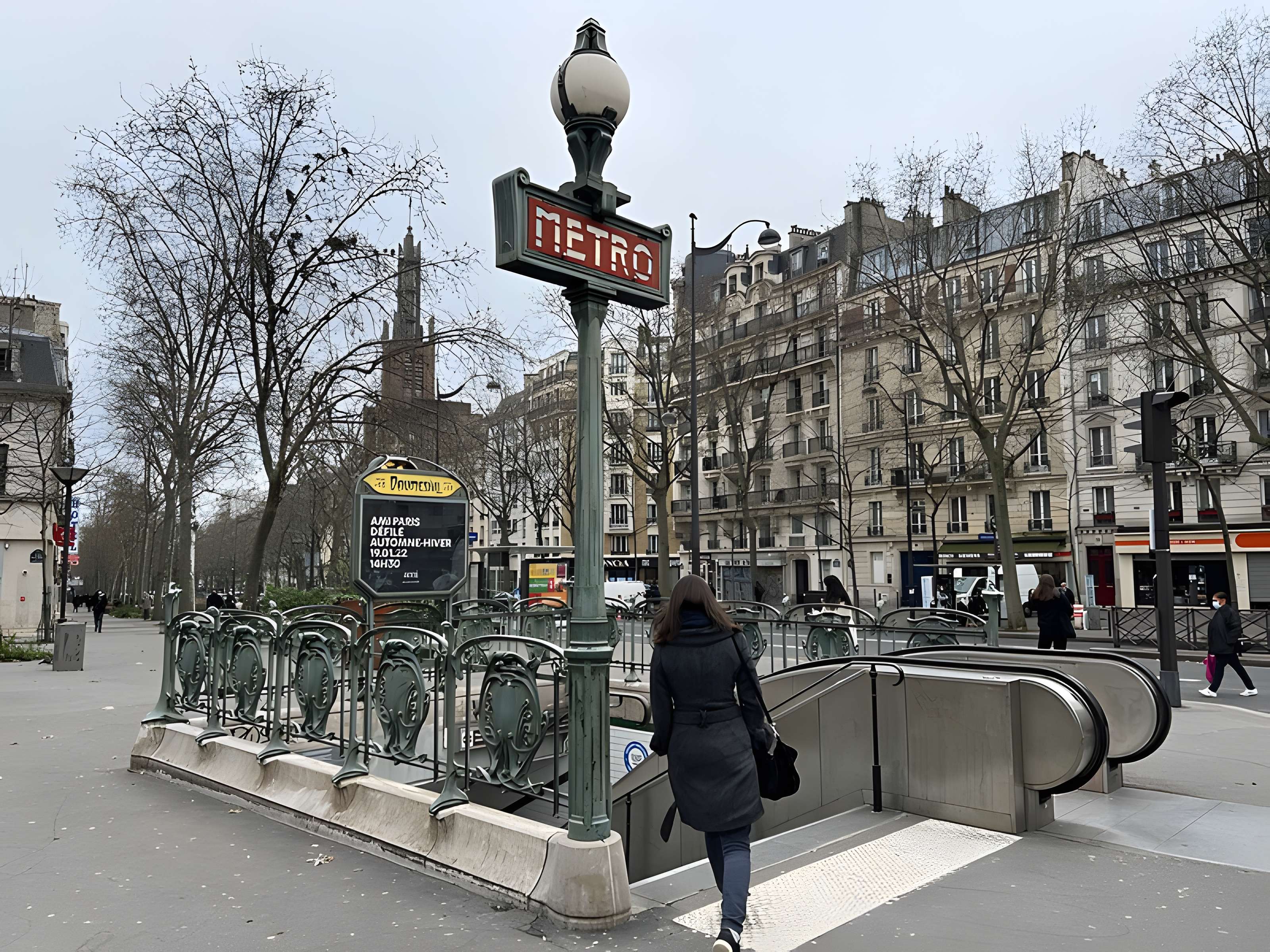 Métropolitain, station Daumesnil