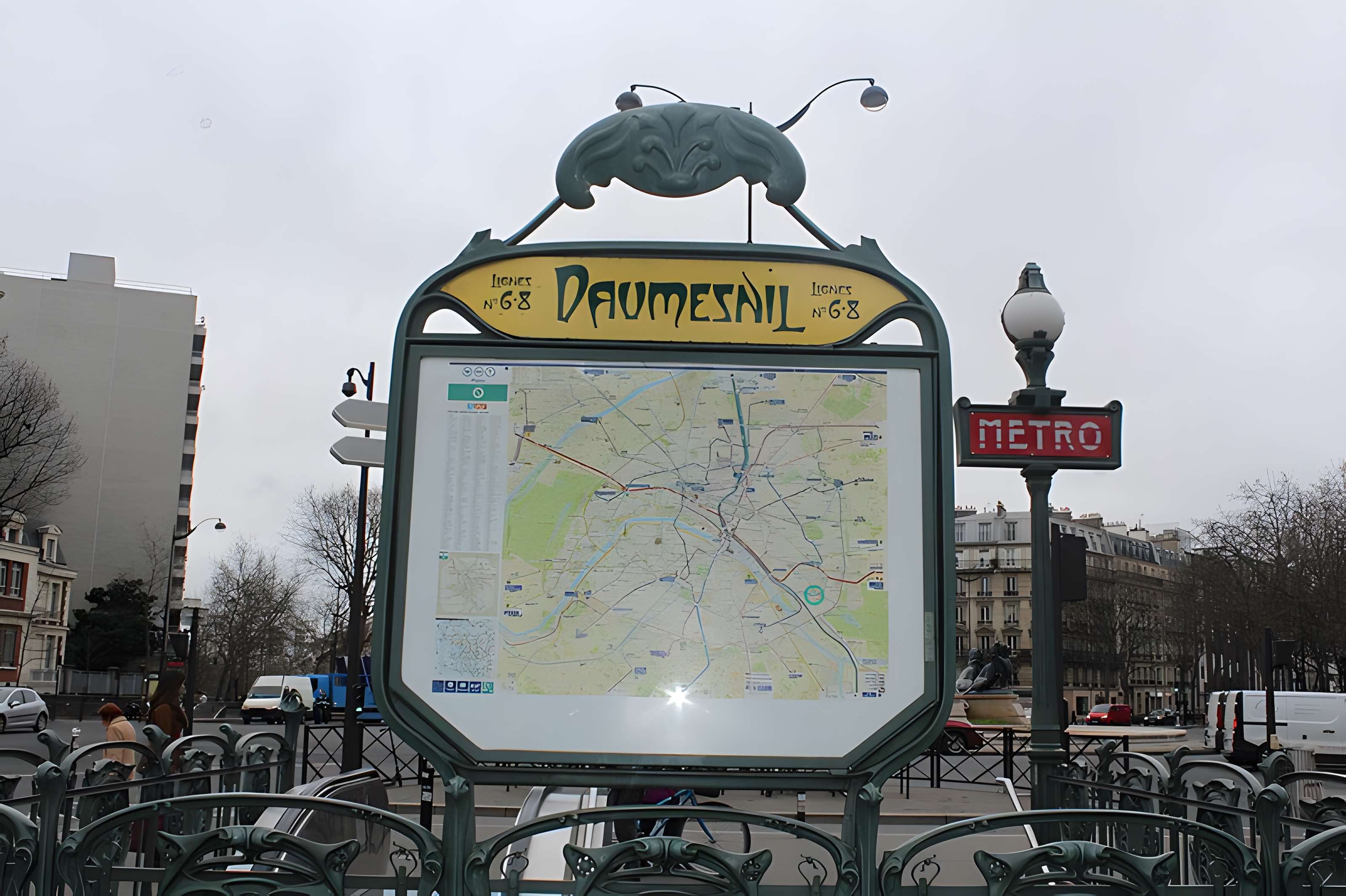 Métropolitain, station Daumesnil