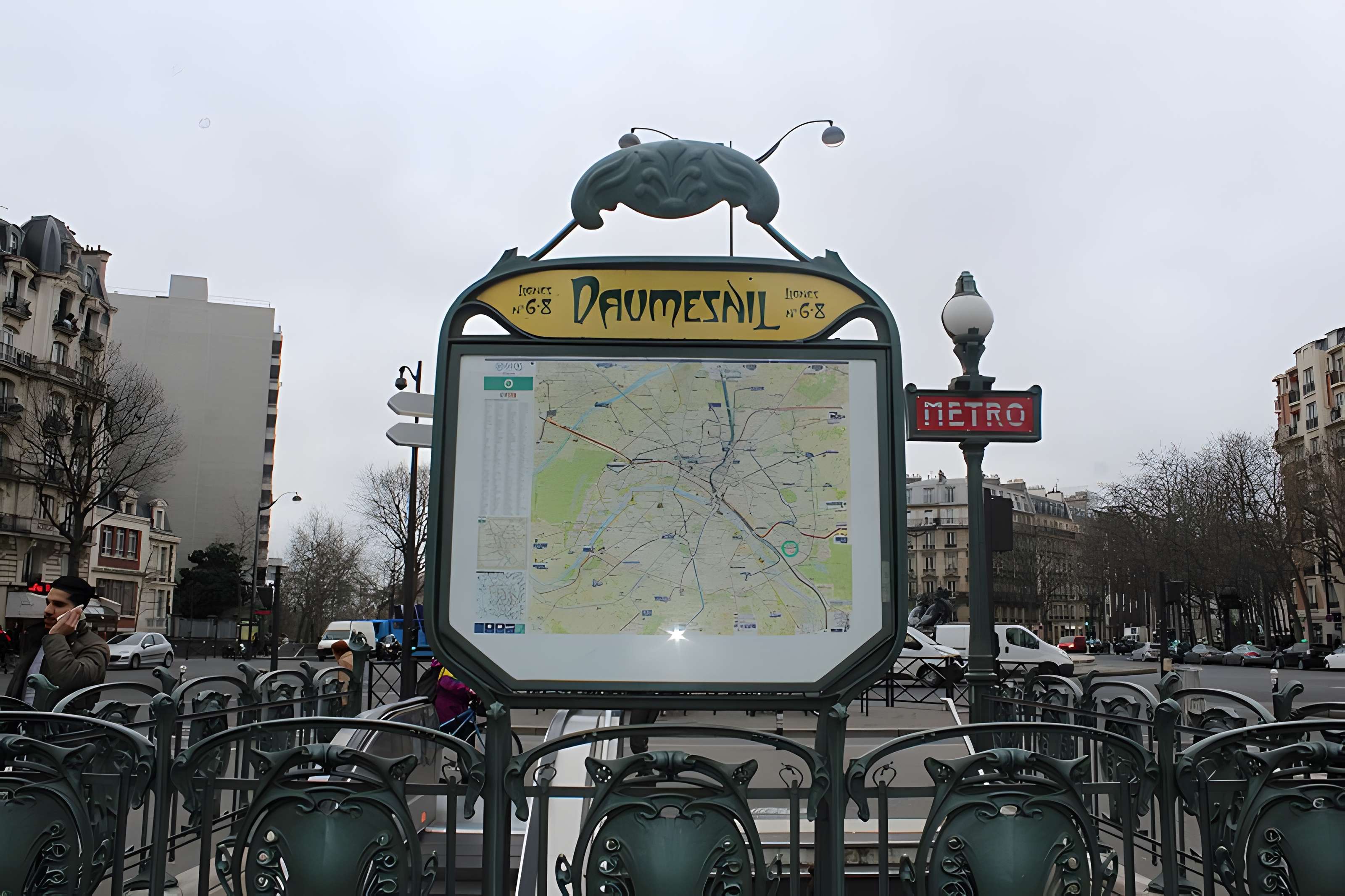 Métropolitain, station Daumesnil