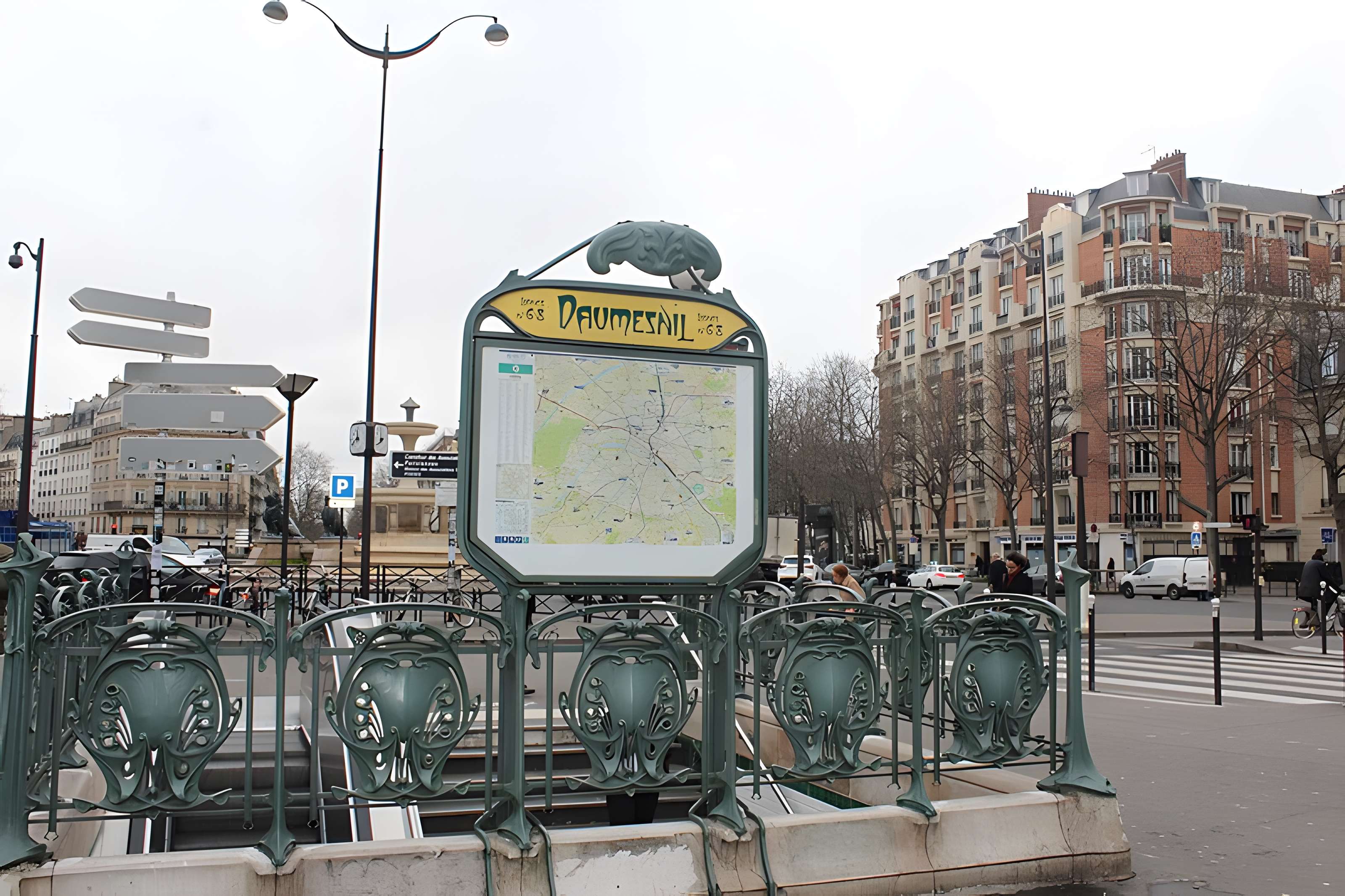 Métropolitain, station Daumesnil