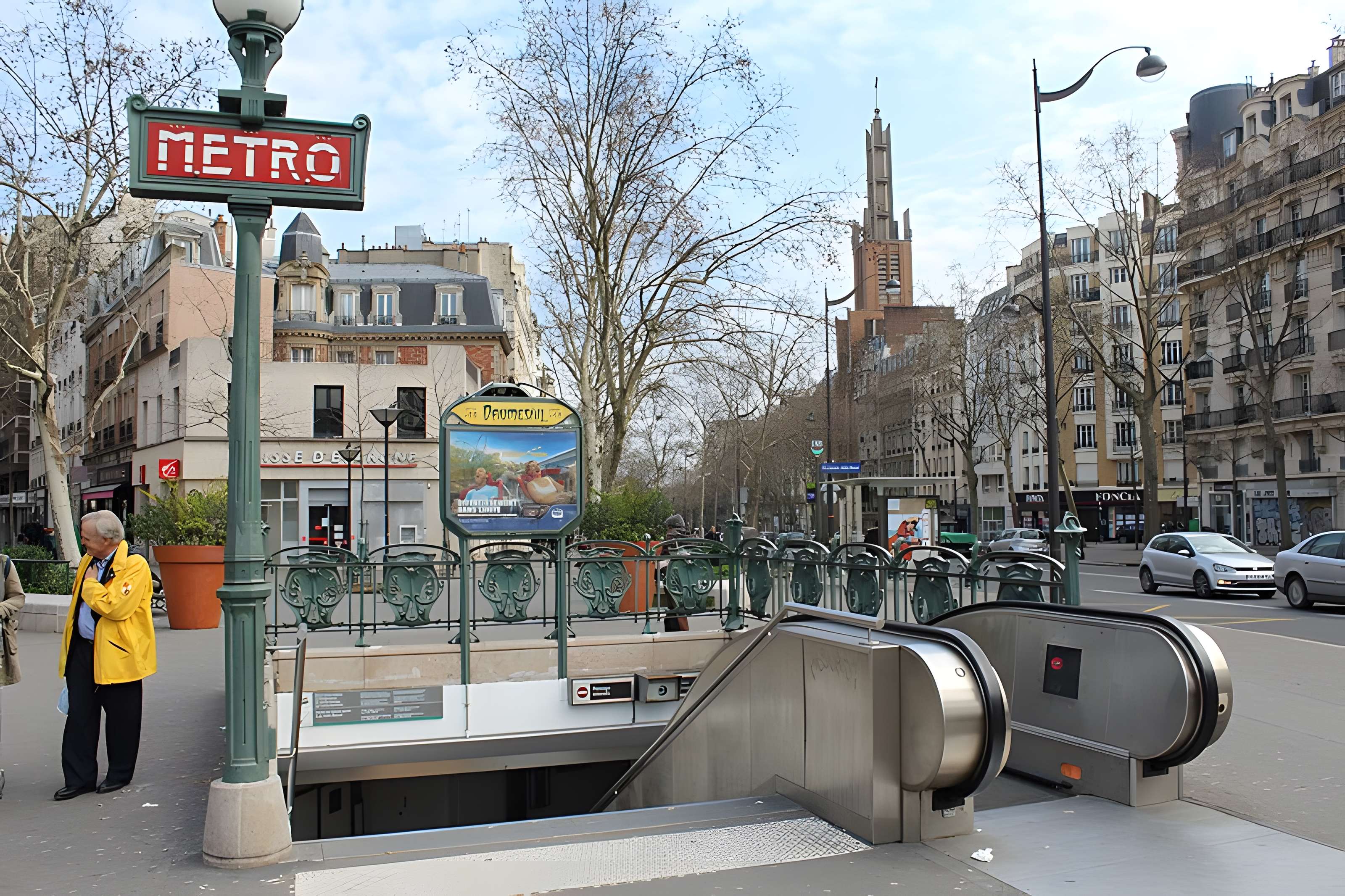 Métropolitain, station Daumesnil