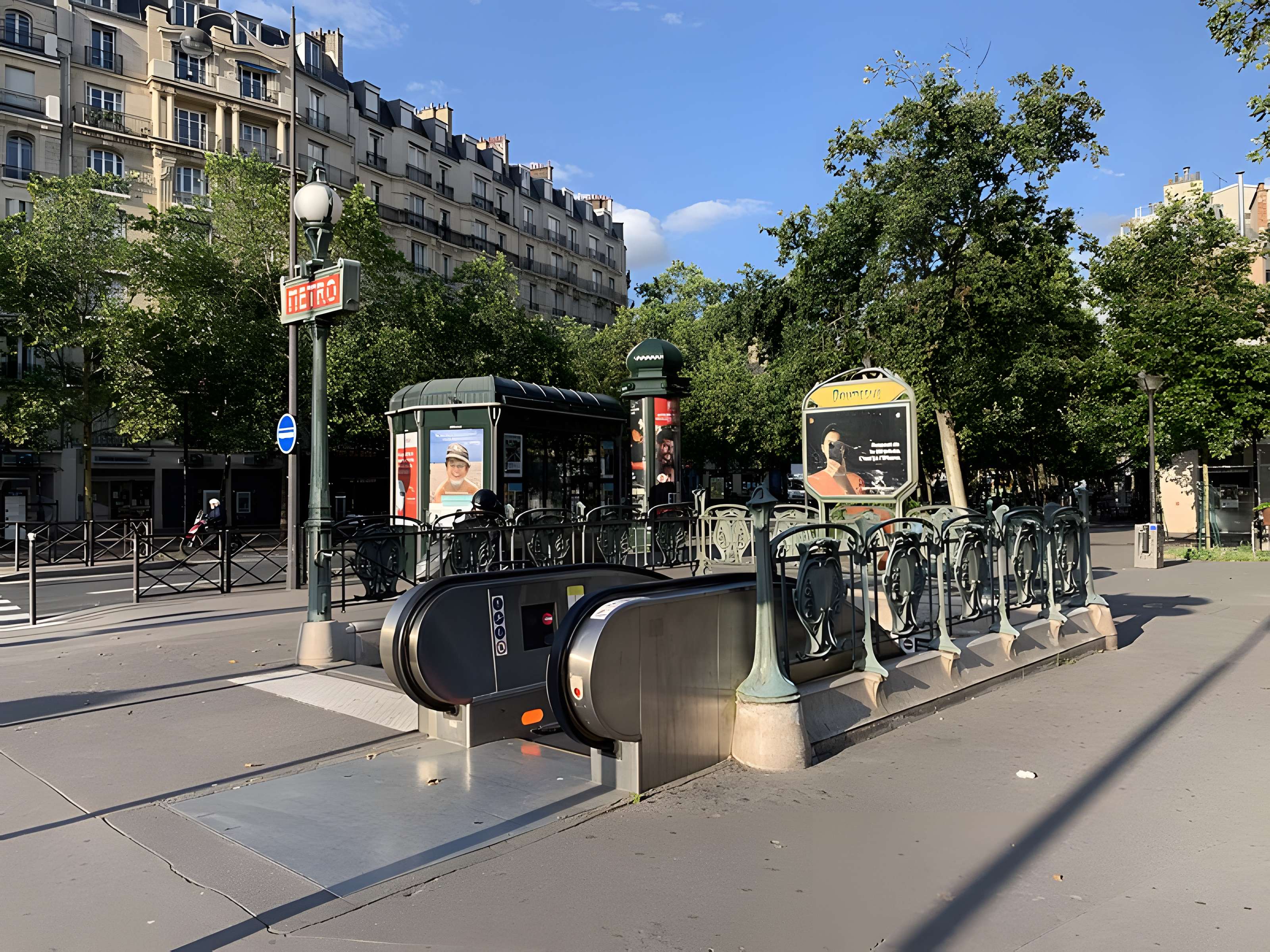 Métropolitain, station Daumesnil