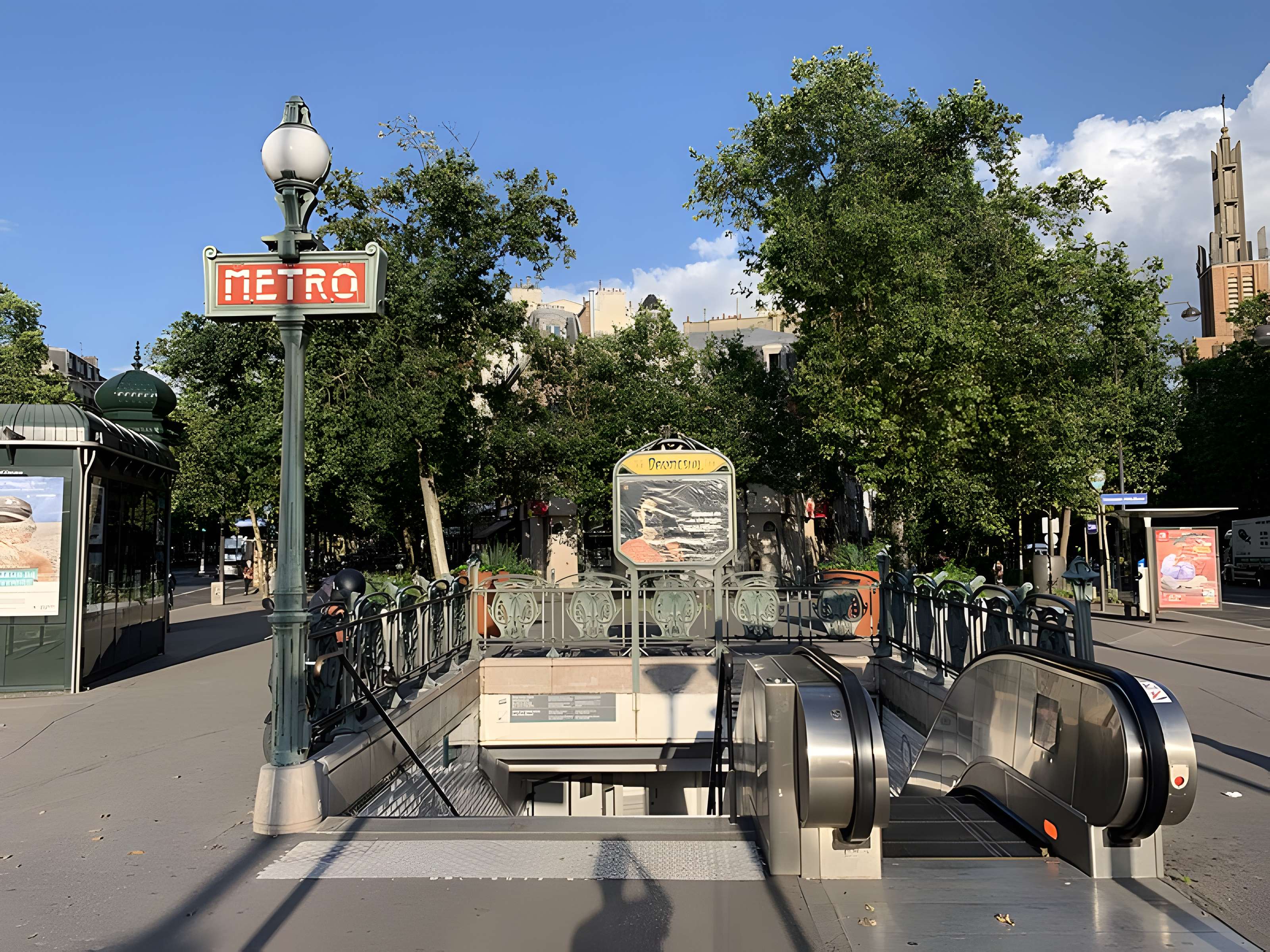 Métropolitain, station Daumesnil