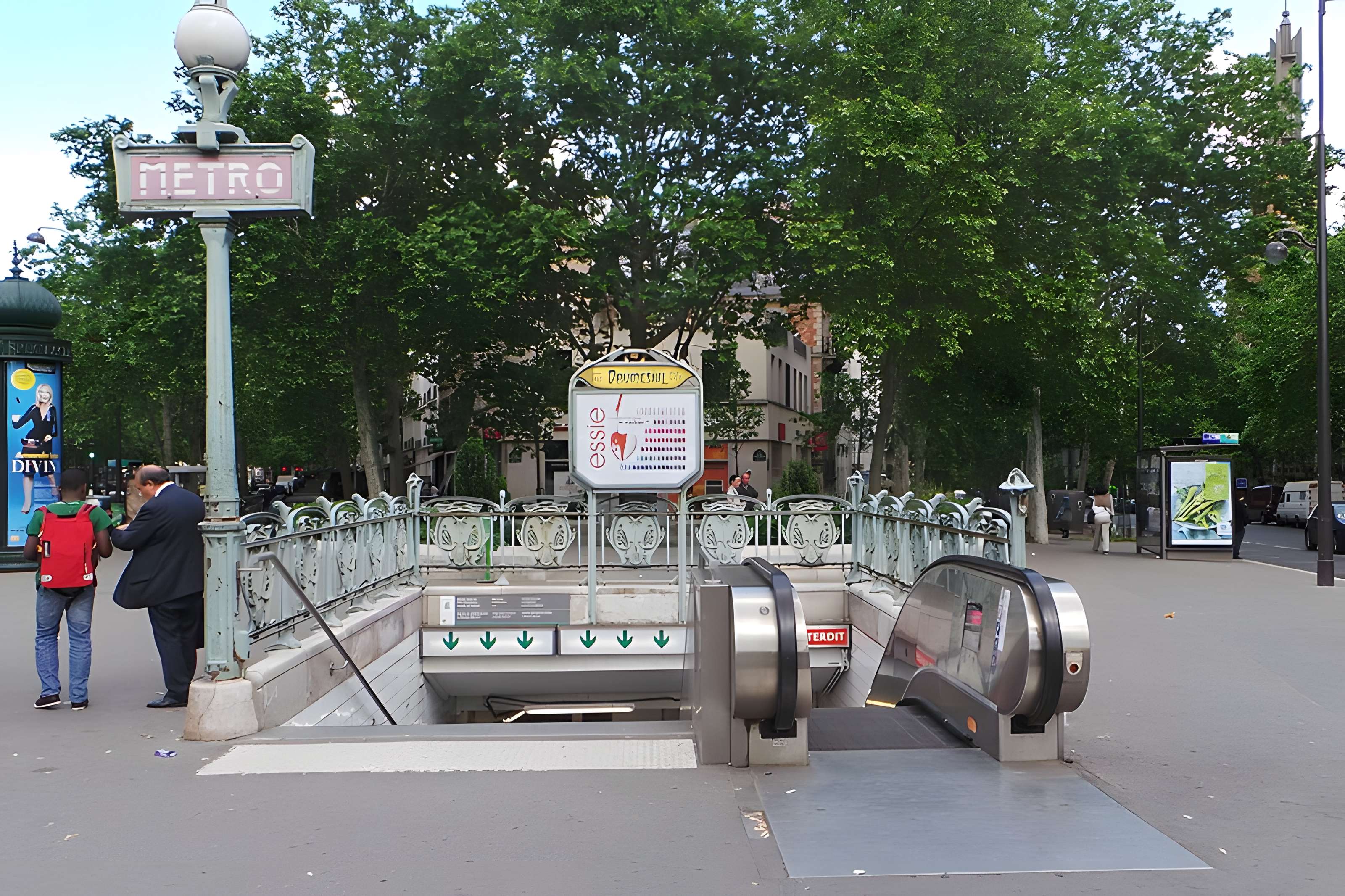 Métropolitain, station Daumesnil