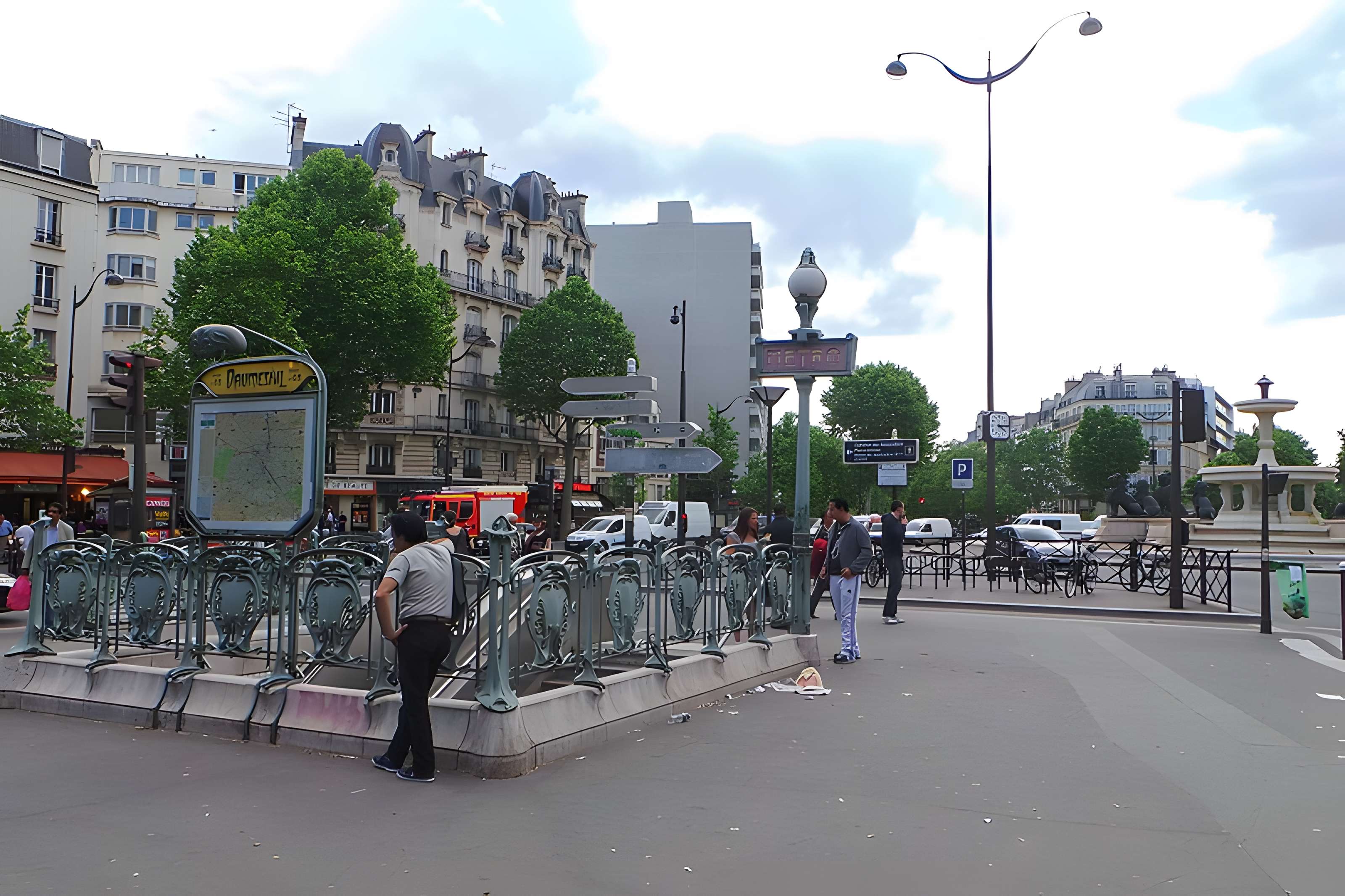 Métropolitain, station Daumesnil