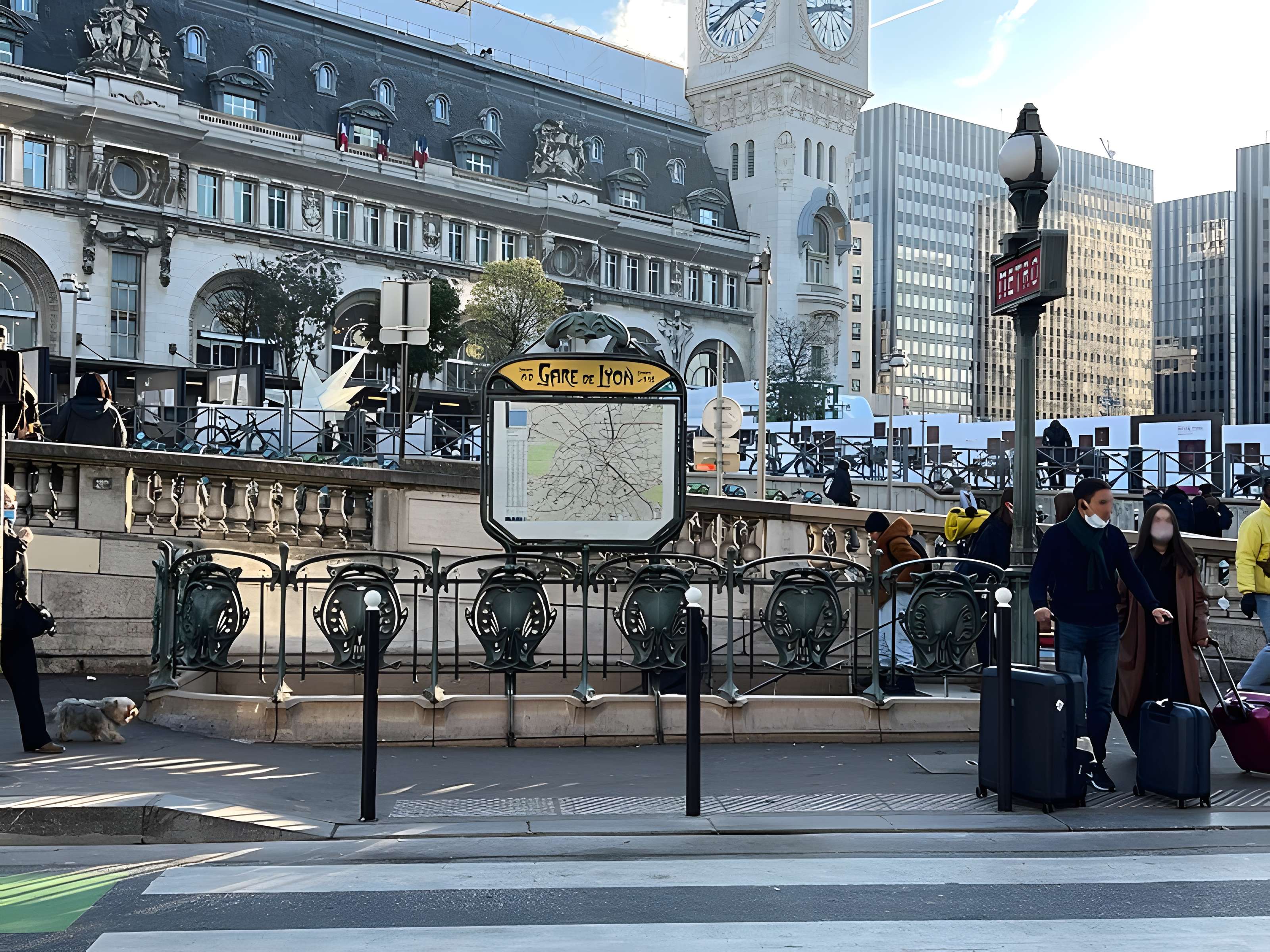 Métropolitain, station Daumesnil